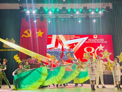 Bế mạc Hội diễn nghệ thuật quần chúng An ninh nhân dân