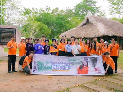 “Hành trình di sản Tân Trào” - trải nghiệm ý nghĩa trên quê hương cách mạng