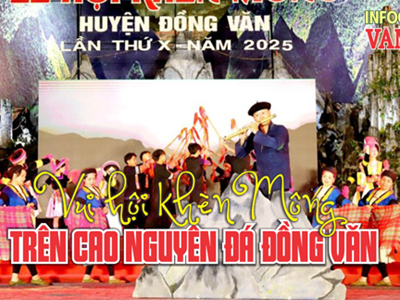 (Infographic) Vui hội khèn Mông trên Cao nguyên đá Đồng Văn