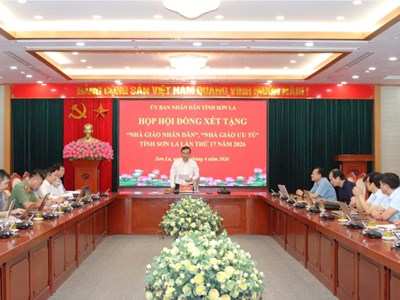 44 nhà giáo được đề nghị xét tặng danh hiệu “Nhà giáo ưu tú”