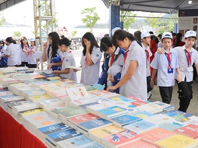 Nhiều hoạt động đặc sắc tại Ngày hội Sách và Khoa học Công nghệ tỉnh Sơn La