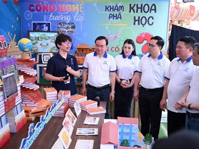 Khai mạc Ngày hội Sách và Khoa học Công nghệ tỉnh Sơn La 2026