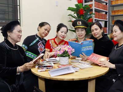  Phường Bắc Kạn lan tỏa văn hóa đọc, chăm sóc sức khỏe người dân ở cơ sở