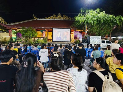 An Giang: Chiếu phim lưu động lan tỏa giá trị cội nguồn dân tộc