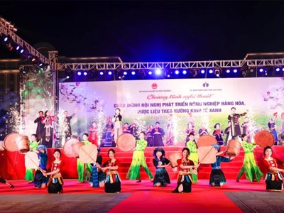 Rực rỡ đêm nghệ thuật “Lai Châu lung linh sắc màu”
