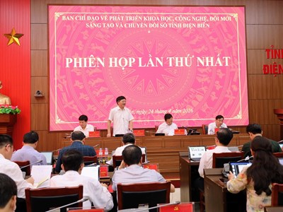 Triển khai đồng bộ các nhiệm vụ về phát triển khoa học, công nghệ, đổi mới sáng tạo, chuyển đổi số