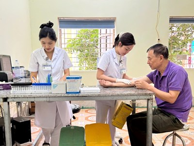 Điện Biên triển khai khám, tư vấn sức khỏe miễn phí cho người dân