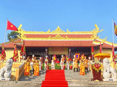 An Giang dâng hương Giỗ Tổ Hùng Vương 