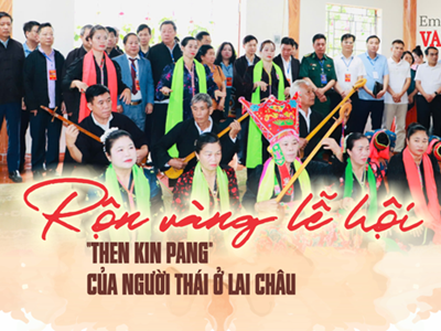 (Emagazine) Rộn ràng Lễ hội “Then Kin Pang” của người Thái ở Lai Châu
