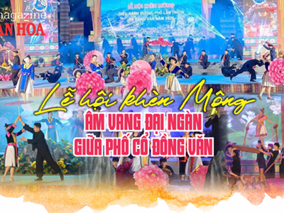(Emagazine) “Lễ hội khèn Mông” - âm vang đại ngàn giữa phố cổ Đồng Văn