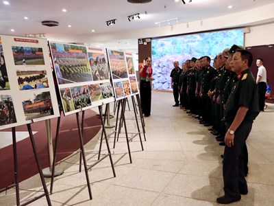 Triển lãm ảnh kỷ niệm 70 năm Chiến thắng Điện Biên Phủ