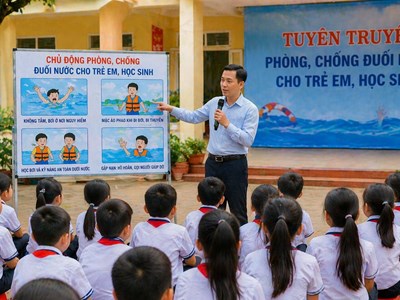 Tuyên Quang chủ động phòng ngừa tai nạn đuối nước cho trẻ em