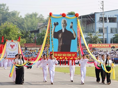 Khai mạc Đại hội TDTT tỉnh Điện Biên lần thứ XII năm 2026