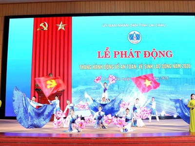 Lai Châu phát động Tháng hành động về An toàn, vệ sinh lao động