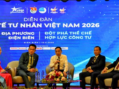 Đột phá thể chế, hợp lực công tư khơi thông nguồn lực