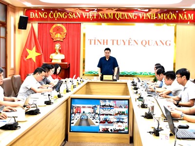 Tuyên Quang phấn đấu hoàn thành cơ sở dữ liệu đất đai trong năm 2026