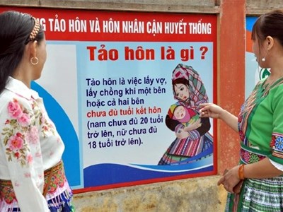 Xã vùng cao Chiềng Sinh nỗ lực đẩy lùi tảo hôn và hôn nhân cận huyết thống  