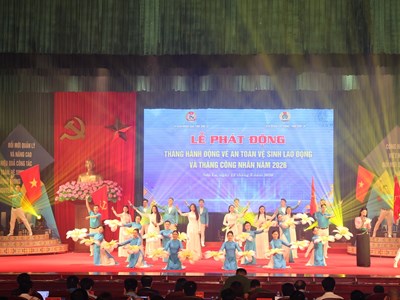 Sơn La phát động Tháng hành động về An toàn vệ sinh lao động