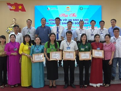 An Giang tổ chức Hội thi Nông dân với an sinh xã hội và an toàn vệ sinh lao động
