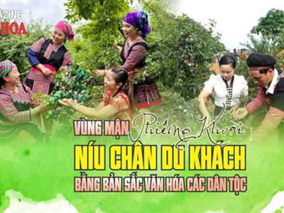 (Emagazine) Vùng mận Phiêng Khoài níu chân du khách bằng bản sắc văn hóa các dân tộc