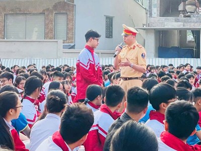 Sơn La xây dựng văn hóa giao thông an toàn, văn minh từ cơ sở