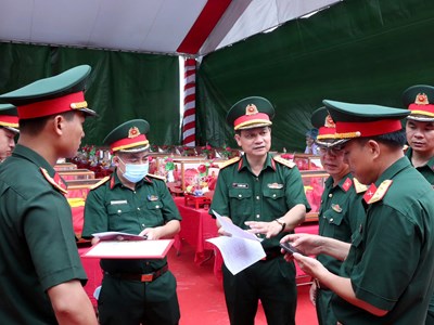 Triển khai lấy mẫu đối với 80 hài cốt liệt sĩ hi sinh trên đất bạn Lào
