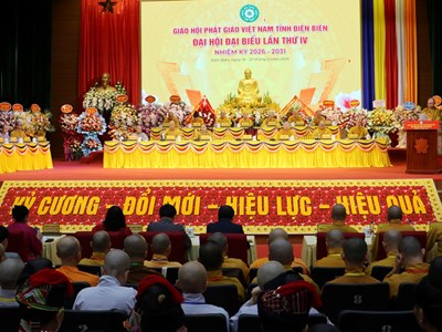  Phát huy các giá trị văn hóa Phật giáo gắn với bảo tồn bản sắc văn hóa dân tộc