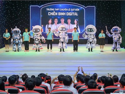 “Hành tinh 4.0” - sân chơi công nghệ chắp cánh tư duy số cho học sinh Điện Biên