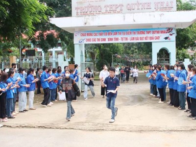 Sơn La có hơn 14.000 thí sinh tham gia Kì thi tốt nghiệp THPT năm 2026 