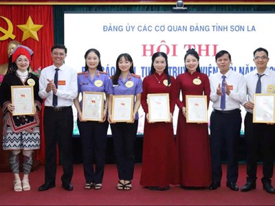 16 thí sinh tham gia Hội thi tuyên truyền viên giỏi lan tỏa Nghị quyết Đại hội XIV