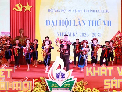 Văn nghệ sĩ tích cực quảng bá hình ảnh văn hóa, con người các dân tộc Lai Châu