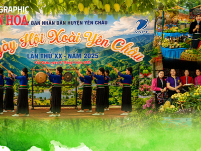 (Emagazine) Về Yên Châu trải nghiệm lễ hội xoài sôi động, giàu bản sắc văn hóa