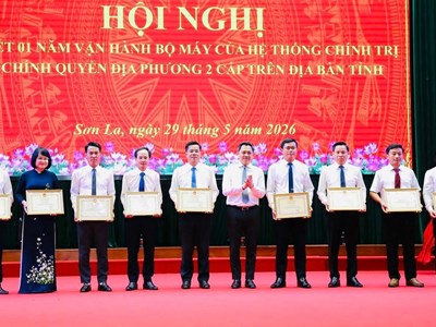 Sơn La tiếp tục hoàn thiện tổ chức bộ máy chính quyền địa phương 2 cấp