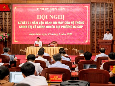 Tiếp tục hoàn thiện, nâng cao hiệu quả vận hành chính quyền địa phương 2 cấp