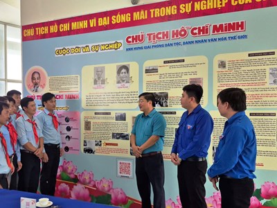 Không gian văn hóa Hồ Chí Minh đặc biệt ở An Giang