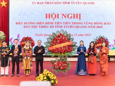 Tuyên Quang chú trọng xây dựng đội ngũ cán bộ người dân tộc thiểu số