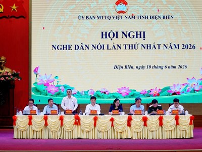 Lắng nghe dân nói để giải quyết kịp thời những vấn đề phát sinh ngay từ cơ sở