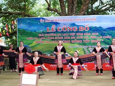 Lai Châu xây dựng môi trường du lịch cộng đồng không khói thuốc lá