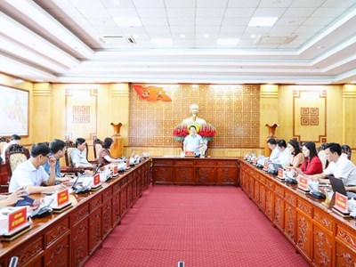 Xây dựng văn hoá, con người Lai Châu đáp ứng yêu cầu phát triển mới