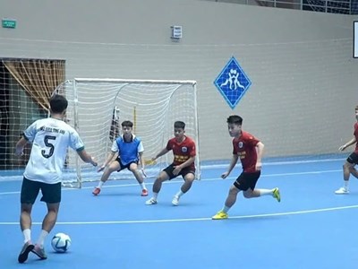 141 VĐV tham gia tranh tài tại Giải vô địch Futsal tỉnh Lào Cai năm 2026