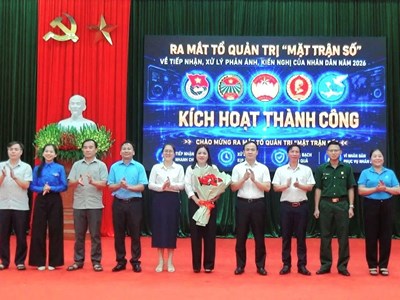 “Mặt trận số” xã vùng cao Bắc Quang bám sát cơ sở, phục vụ người dân tốt hơn