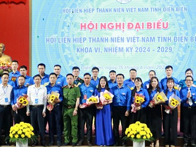 Tuổi trẻ Điện Biên phát huy vai trò xung kích, chung tay xây dựng quê hương