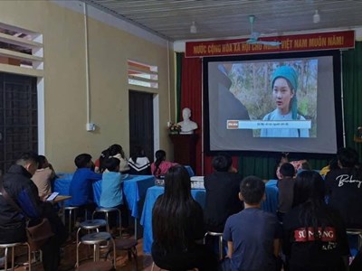 Tuyên Quang chiếu phim hưởng ứng Ngày Gia đình Việt Nam 28.6