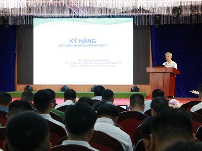 Nâng cao hiệu quả thi hành pháp luật và xử lý vi phạm hành chính