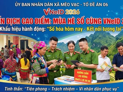 Đưa tiện ích số đến gần với người dân vùng cao Mèo Vạc