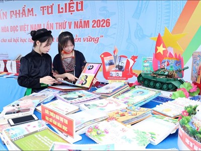 Lễ trao giải Cuộc thi Đại sứ Văn hóa đọc tỉnh Lào Cai diễn ra vào tháng 9