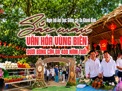 (Emagazine) Sắc màu văn hóa vùng biên tại Ngày hội Ẩm thực Giồng cây Da Khánh Bình 
