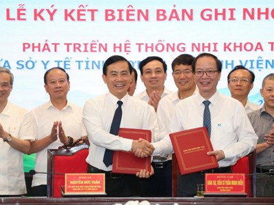 Nâng cao chất lượng khám chữa bệnh cho trẻ em Sơn La