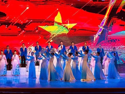 Đặc sắc chương trình nghệ thuật “Nghề báo tôi yêu” 