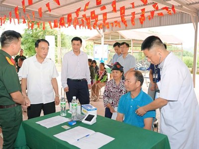 Điện Biên tăng cường bảo vệ, chăm sóc và nâng cao sức khỏe nhân dân